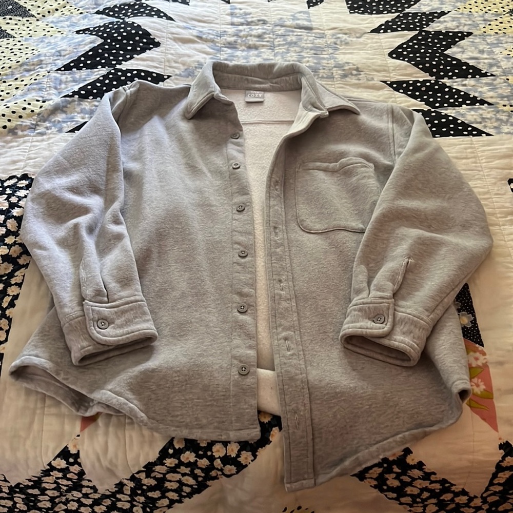 TNA fleece jacket